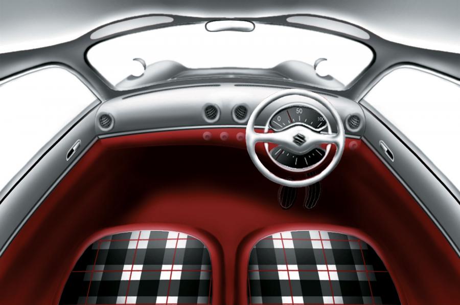  Suzuki LC Concept 2005 года  (фото 4 из 8)